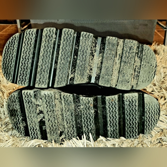 Black Chunky Boots - Picture 11 of 12